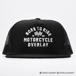 OVERLAY VINTAGE CAP