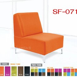 โซฟาเข้ามุม, โซฟารับแขก, โซฟาพักผ่อน, โซฟารับแขก 1 ที่นั่ง, โซฟา CUBIC III- 1 Seat Taiyo รุ่น SF-071