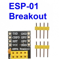 ESP-01S Breadboard Adapter