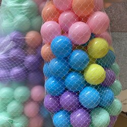 BALL-100 ของเล่นลูกบอลเด็ก 100 ลูก ลูกบอลของเล่น บอลสำหรับเด็ก ปลีกถุงละ (ของหมด)