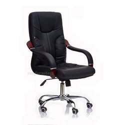 เก้าอี้สำนักงานผู้บริหาร เก้าอี้สำนักงานพนักพิงสูง เก้าอี้สำนักงาน HOM รุ่น EW 1