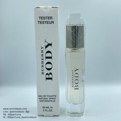 น้ำหอม แท้100% Burberry Body edt 60ml Tester