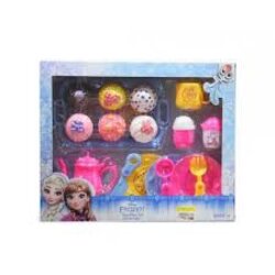 FZ9744 ชุดชาคัพเค้กโฟร่เซ่น ลิขสิทธิ์ถูกต้อง