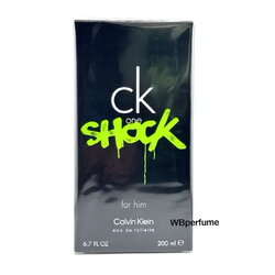 น้ำหอมแท้100% Calvin Klein One Shock For Him 200 ml.