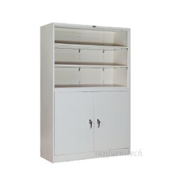 ตู้เอกสาร 2 บานเปิด (บนโล่ง-ล่างทึบ) ขนาด 4 ฟุต Elegant รุ่น SC4F4POT