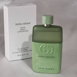 น้ำหอมแท้ 100% Gucci Guilty Love Edition Pour Homme 100มิล Tester