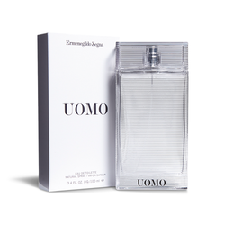 น้ำหอม แท้100% Ermenegildo Zegna Uomo EDT 100ml กล่องซีล
