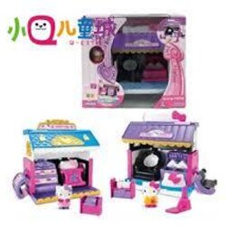 004649 คิตตี้เมจิกเทิร์นโอเวอร์ฟร้านทำผม ทำได้ 2 แบบ ลิขสิทธิ์ถูกต้อง