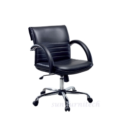 เก้าอี้สำนักงานพนักพิงเตี้ย, เก้าอี้สำนักงาน ยี่ห้อ elegant รุ่น MO-181C