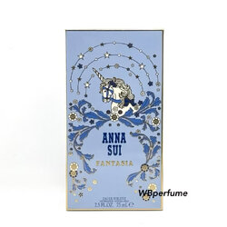 น้ำหอมแท้100% ANNA SUI Fantasia Eau De Toilette ปริมาณ 75 มล.