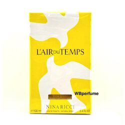 น้ำหอมแท้100% Nina Ricci L'Air Du Temps EDT 100ml
