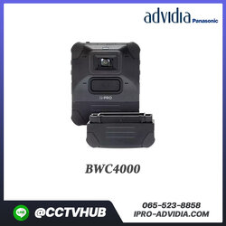 กล้องติดตัว รุ่น BWC4000 BODY-WORN CAMERA