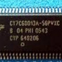 CY768013A-56PVXC (SSOP56) 8-bit Microcontrollers - MCU EZ USB FX2LP LO PWR LO COM