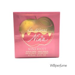 น้ำหอม NINA RICCI Nina Le Les Delices edt (Limited Edition) 75ml
