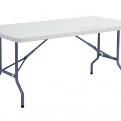 โต๊ะพับอเนกประสงค์หน้าพลาสติก 6 ฟุต, โต๊พับพลาสติก 6 ฟุต, โต๊ะพับอเนกประสงค์ 6 ฟุต prelude รุ่น FP-180