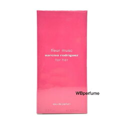 น้ำหอมแท้100% NARCISO RODRIGUEZ น้ำหอมสำหรับคุณผู้หญิง For Her Fleur Musc Edp ขนาด 100 มล.