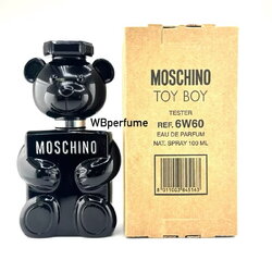 น้ำหอมแท้100% MOSCHINO Toy Boy EDP ปริมาณ 100 มล. TESTER