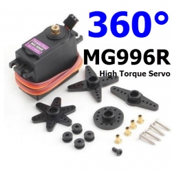 360° MG996R High Torque Servo