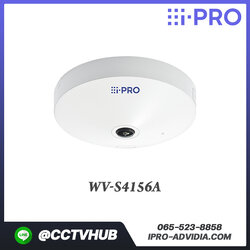 กล้อง i-PRO รุ่น WV-S4156A 5MP Indoor 360deg Network Camera with AI Engine