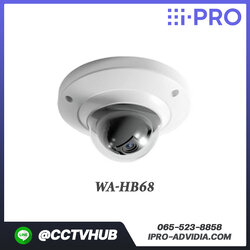 Camera Accessories I-Pro รุ่น WA-HB68 Outdoor Housing with Bracket (IP68)