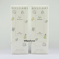 น้ำหอมแท้100% กลิ่นแป้งเด็กอันเลื่องชื่อ BVLGARI Petits Et Mamans edt 100ml