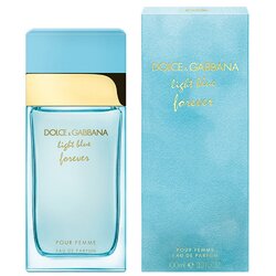 น้ำหอม แท้100% D&G LIGHT BLUE FOREVER Pour Femme EDP 100ml