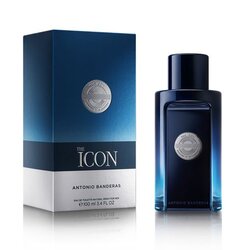 น้ำหอม แท้100% Antonio Banderas The Icon for men edt 100ml