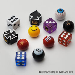 จุกลมยางมอเตอร์ไซส์