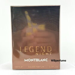 น้ำหอมแท้100% Mont Blanc Legend Night EDP 100m