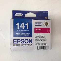 ตลับหมึก EPSON เบอร์ 141 สีแดง (S)