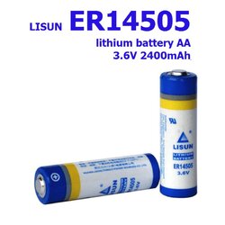 LISUN ER14505 3.6V (2400mA) lithium battery instrument battery ER14505