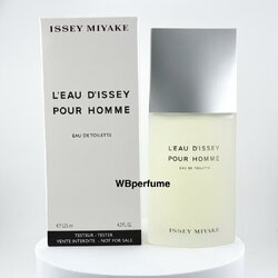 น้ำหอมของแท้ 100% Issey Miyake L'Eau D'Issey Pour Homme For Men EDT 125 ml. Tester
