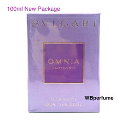 น้ำหอม Bvlgari Omnia Amethyste 100ml New Packaging กล่องซีล