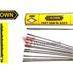 Crown ใบเลื่อยฉลุ เบอร์ #0 (12 ใบ)