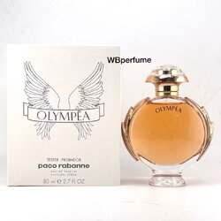 น้ำหอมแท้100% Paco Rabanne Olympea for women EDP 80ml TESTER