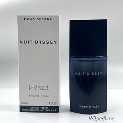 น้ำหอม Issey Miyake Nuit D'issey pour homme 125ml Tester