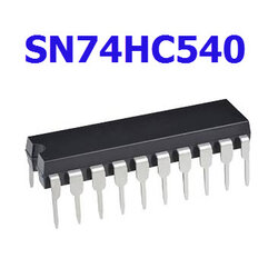 SN74HC540 Octal Buffers And Line Drivers With 3-State Outputs (DIP20)