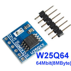 W25Q32 W25Q64 W25Q128 SPI FLASH Storage module