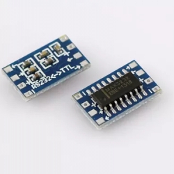 Serial Port Mini RS232 to TTL Level Converter Module Board MAX3232 (3.3V-5V)