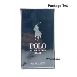 น้ำหอมแท้100% polo black edt 125 ml