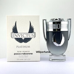 น้ำหอม Paco Rabanne Invictus Platinum edp 100ml tester