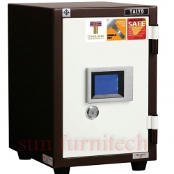ตู้เซฟระบบดิจิตอล จอสัมผัส น้ำหนัก 51 กก. 1 กุญแจ 1 รหัส Taiyo รุ่น DTS512 K1D