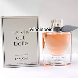 น้ำหอม แท้100% Lancome La Vie Est Belle Eau De Parfum 75 mL Tester