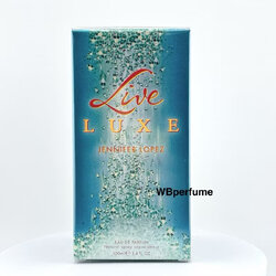 น้ำหอมแท้100% J Lo Live Luxe EDP 100 ml.