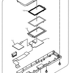 CONTROL PANEL ASSY/J (จอทัสกรีน) BROTHER MFC-J3520