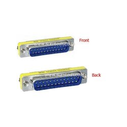 DB25 Gender changer Male-Male