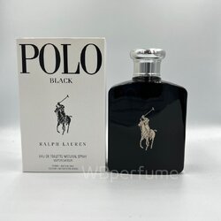 น้ำหอมแท้100% RALPH LAUREN Polo Black EDT 125 mL Tester