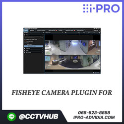 Fisheye Camera Plugin for Milestone : Fisheye Camera software plugin for Milestone systems