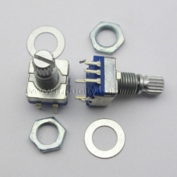 Rotary encoder EC11 (digital potentiometer) with switch 5Pin (15cm)