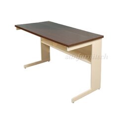 โต๊ะทำงานโล่ง, โต๊ะคอมพิวเตอร์โล่ง ขนาด 120 ซม. มีช่องวางของ TK รุ่น TC-70